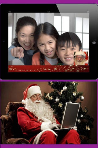 Image 0 for Real Video Call Santa