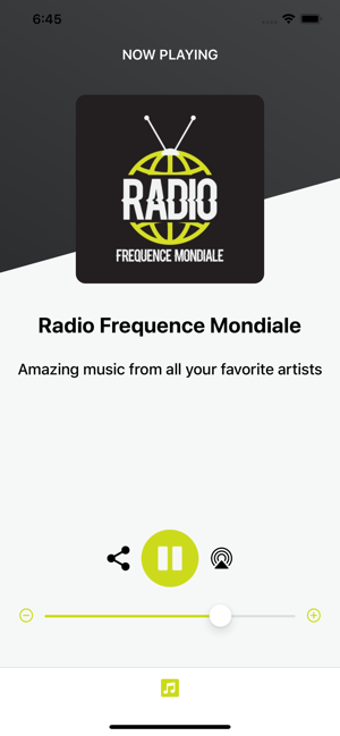Image 1 for Radio Frequence Mondiale