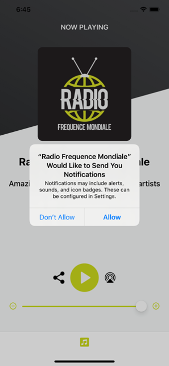 Image 2 for Radio Frequence Mondiale