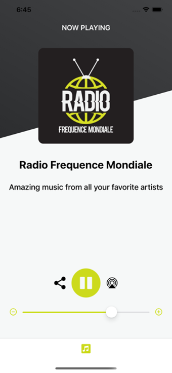 Image 0 for Radio Frequence Mondiale