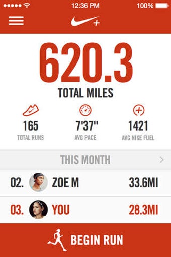 Image 0 for Nike+ Run Club