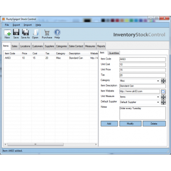 Image 0 for Rustyspigot Inventory Sto…