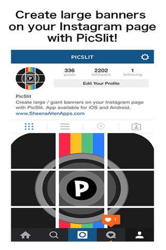 Image 0 for PicSlit Giant Photo Grid …