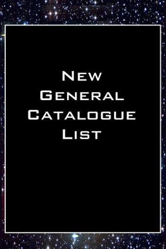 Imagen 0 para New General Catalogue (NG…