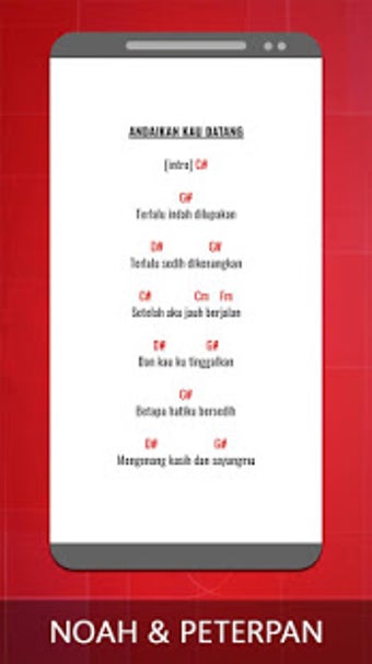 Image 1 for Kunci Gitar dan Lirik Lag…