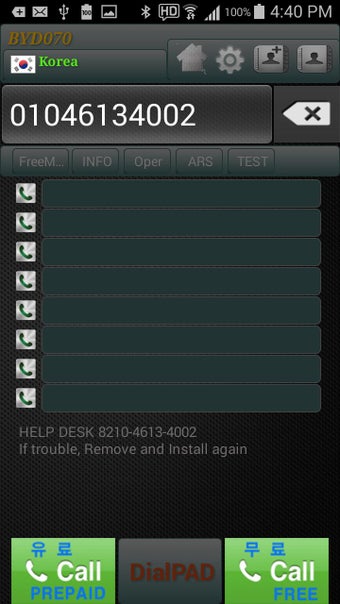 Imagen 0 para BYD070 FREE CALL WIFI LTE…