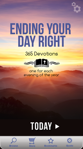 Image 0 for Ending Your Day Right Dev…
