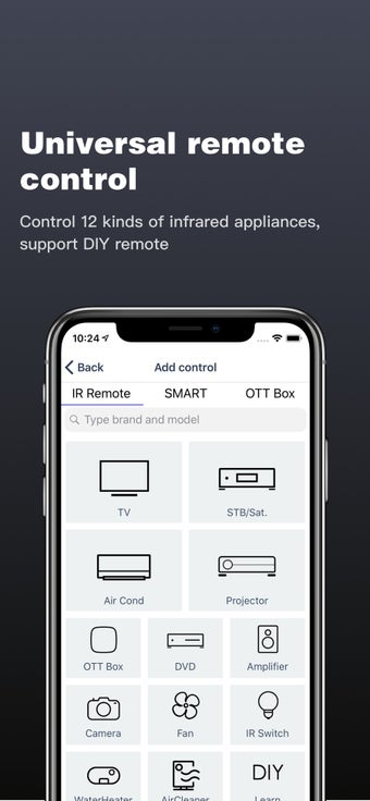 Image 1 for Uni TV Remote