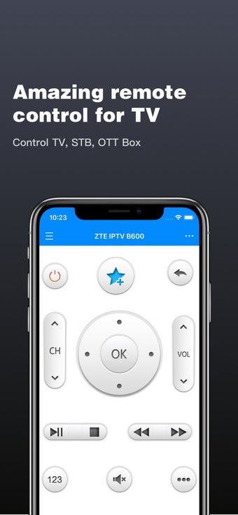 Image 2 for Uni TV Remote
