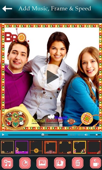 Image 0 for Rakshabandhan Video Maker…