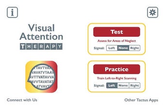 Image 0 for Visual Attention Therapy …