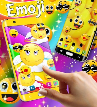 Image 1 for Emoji live wallpaper