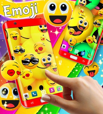 Image 0 for Emoji live wallpaper