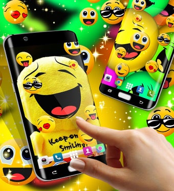 Image 2 for Emoji live wallpaper