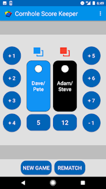 Image 0 for Cornhole Score Keeper