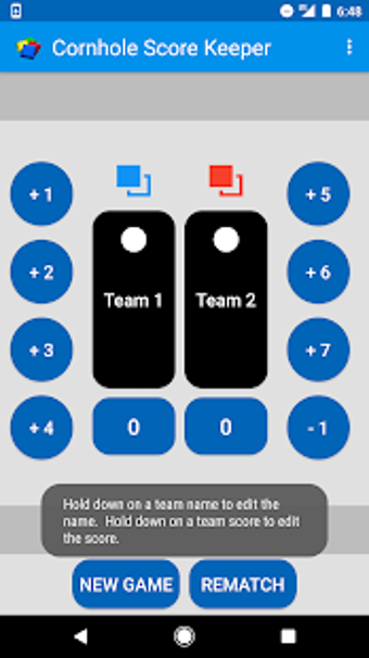 Image 2 for Cornhole Score Keeper