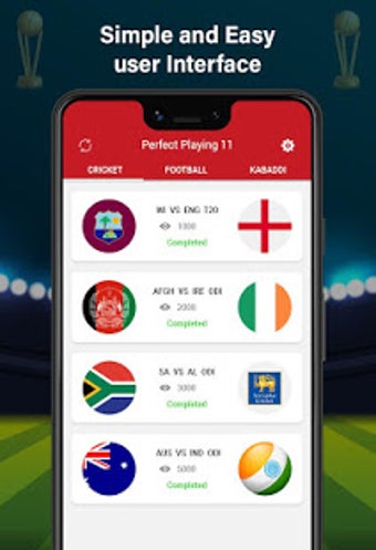 Imagen 2 para Cricket Team Prediction &…