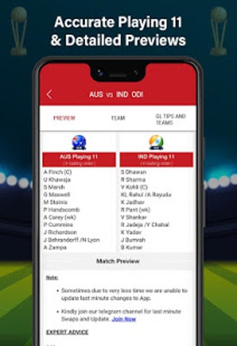 Imagen 0 para Cricket Team Prediction &…