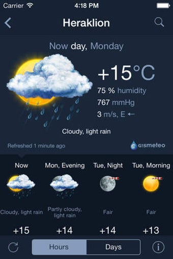 Image 0 for Gismeteo lite
