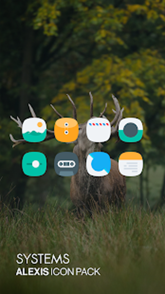 Imagen 3 para Alexis Icon Pack: Clean a…