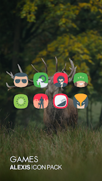 Imagen 2 para Alexis Icon Pack: Clean a…