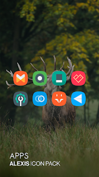 Imagen 1 para Alexis Icon Pack: Clean a…