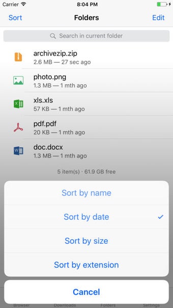 Imagen 1 para DManager - Browser and Fi…