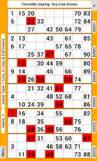 Imagen 0 para Bingo Tickets 90