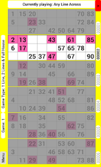 Imagen 3 para Bingo Tickets 90