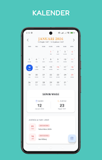 Imagen 0 para Kalender Jawa 2026  Hijri…