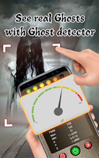 Imagen 0 para Ghost EMF Detector  Paran…