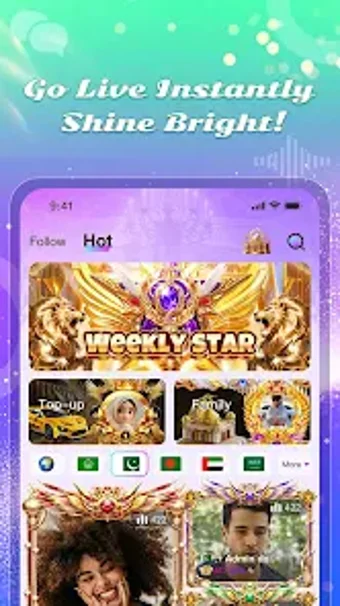 Image 0 for Yo2 - Voice Chat Room  Ga…