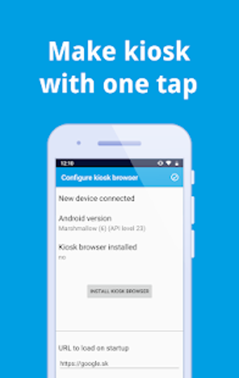 Imagen 1 para Kiosk Browser Installer