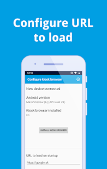 Imagen 2 para Kiosk Browser Installer