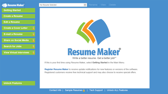 Image 1 for Resume Maker Free for Win…