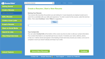 Image 0 for Resume Maker Free for Win…