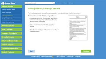 Image 2 for Resume Maker Free for Win…