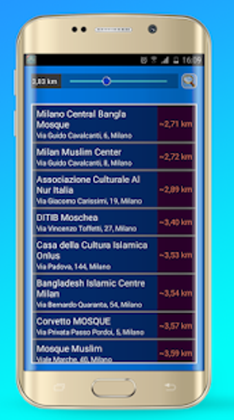 Image 1 for Azan Italy :  prayer time…