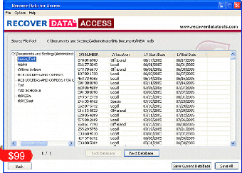 Imagen 0 para Recover Data for Access