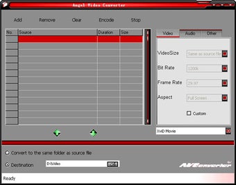 Image 0 for Angel Video Converter