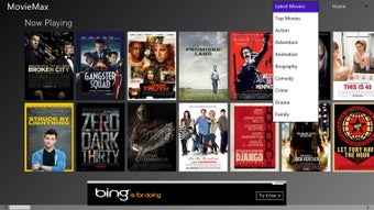 Image 1 for MovieMax for Windows 8