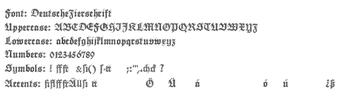 Image 0 for Deutsche Zierschrift
