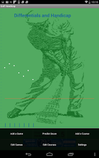 Imagen 0 para Golf Handicap Calculator