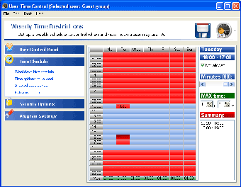 Imagen 0 para User Time Control