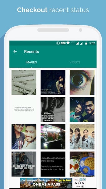 Image 3 for WhatSaver - Status Story …