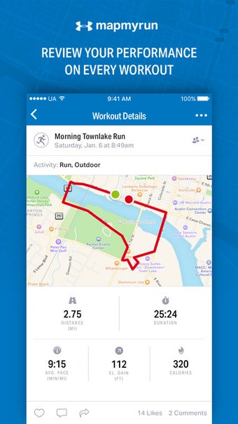 Image 2 for Map My Run - GPS Running …