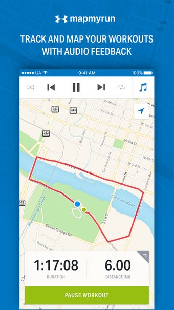 Image 0 for Map My Run - GPS Running …