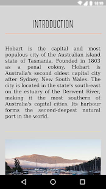 Image 0 for Hobart Travel Guide