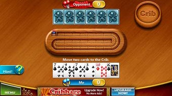 Image 1 for Cribbage Free for Windows…