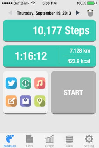 Image 0 for Walker - Pedometer Lite